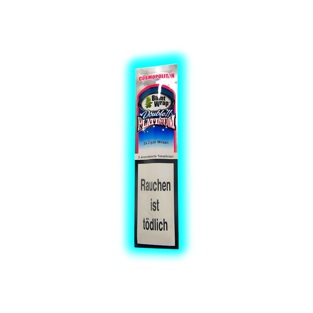 Blunt Wraps Double Platinum Cosmopolitan 2 in 1