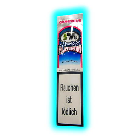Blunt Wraps Double Platinum Cosmopolitan 2 in 1