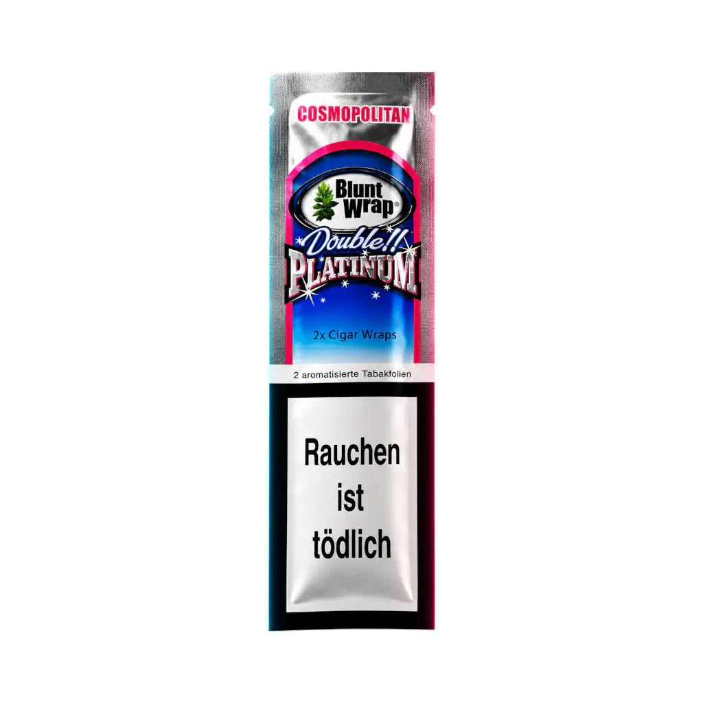 Blunt Wraps Double Platinum Cosmopolitan 2 in 1