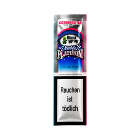 Blunt Wraps Double Platinum Cosmopolitan 2 in 1