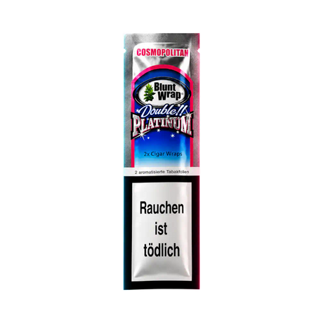 Blunt Wraps Double Platinum Cosmopolitan 2 in 1