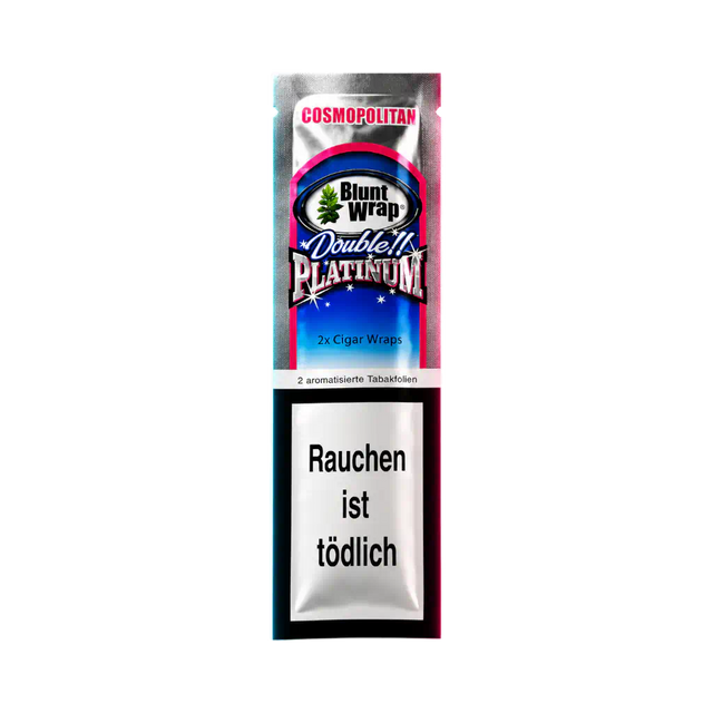 Blunt Wraps Double Platinum Cosmopolitan 2 in 1
