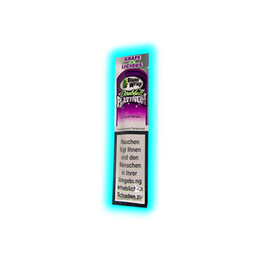 Blunt Wraps Double Platinum Grape-a-licious 2 in 1