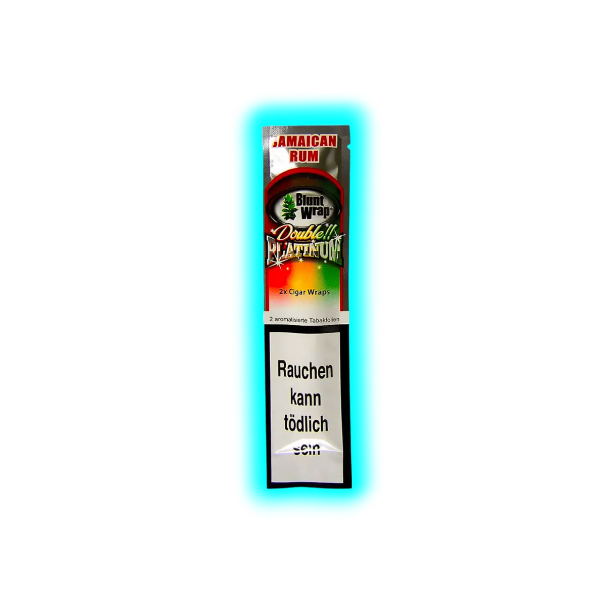 Blunt Wraps Double Platinum Jamaican Rum 2 in 1