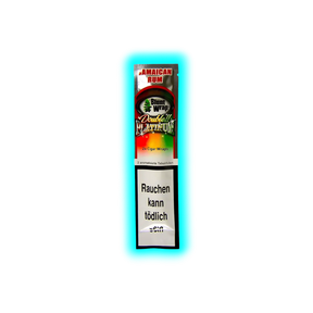 Blunt Wraps Double Platinum Jamaican Rum 2 in 1