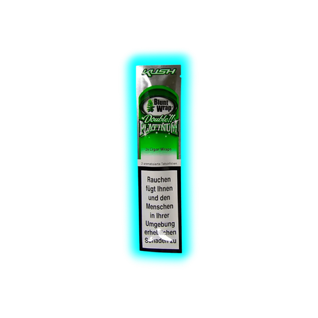Blunt Wraps Double Platinum Kush 2 in 1