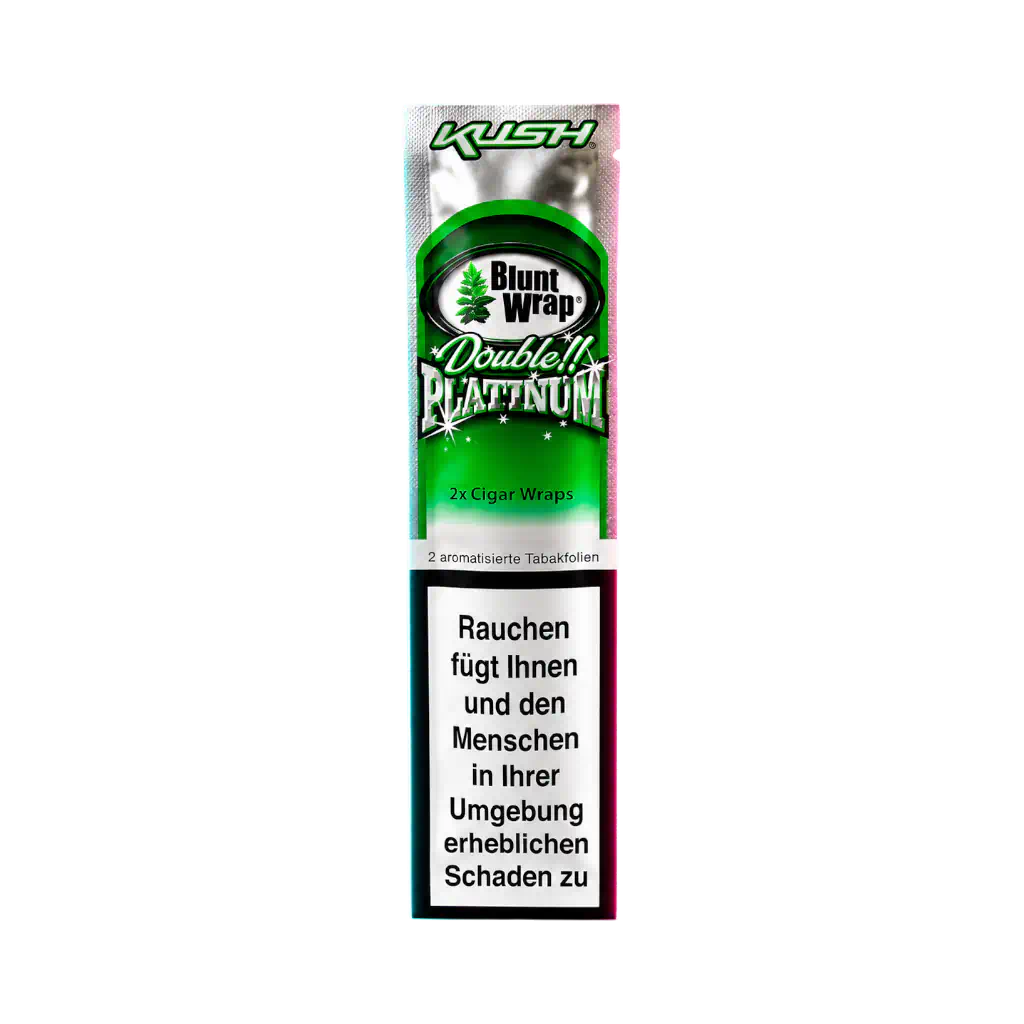 Blunt Wraps Double Platinum Kush 2 in 1