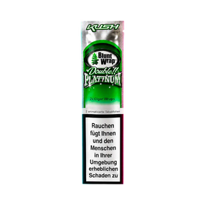 Blunt Wraps Double Platinum Kush 2 in 1