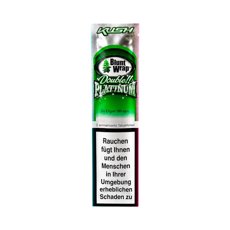 Blunt Wraps Double Platinum Kush 2 in 1