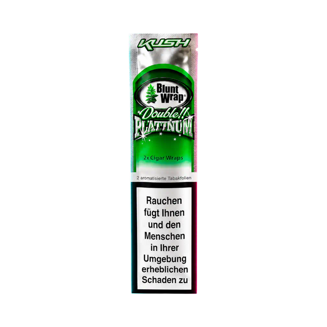 Blunt Wraps Double Platinum Kush 2 in 1