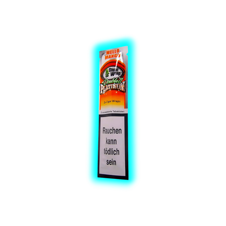Blunt Wraps Double Platinum Mello Mango 2 in 1