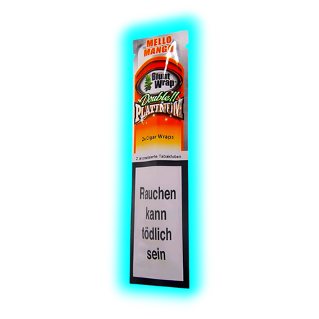 Blunt Wraps Double Platinum Mello Mango 2 in 1