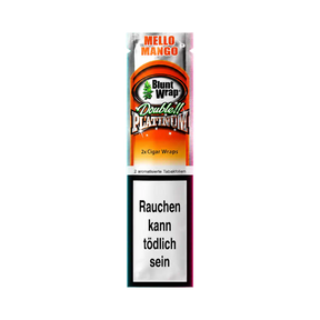 Blunt Wraps Double Platinum Mello Mango 2 in 1