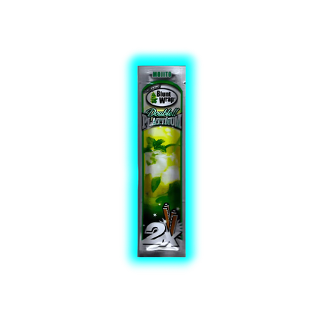 Blunt Wraps Double Platinum Mojito 2 in 1