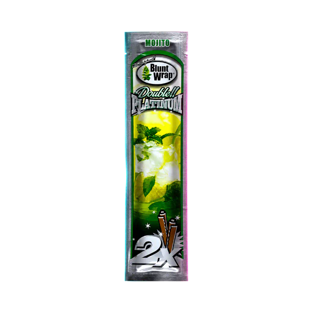 Blunt Wraps Double Platinum Mojito 2 in 1