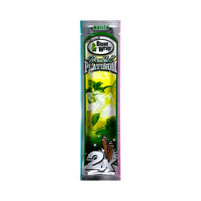 Blunt Wraps Double Platinum Mojito 2 in 1