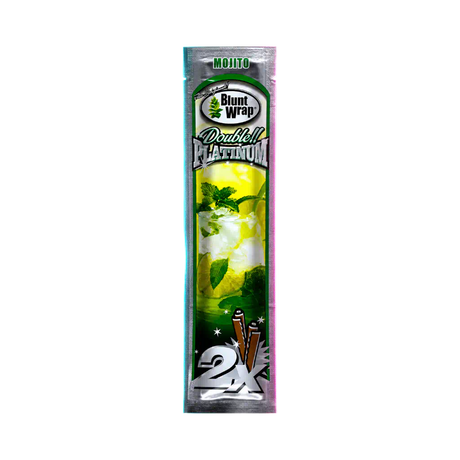 Blunt Wraps Double Platinum Mojito 2 in 1