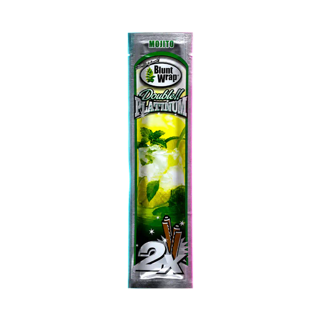 Blunt Wraps Double Platinum Mojito 2 in 1