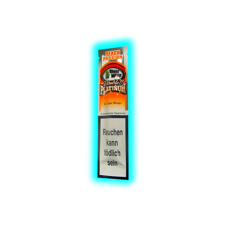 Blunt Wraps Double Platinum Peach Passion 2 in 1