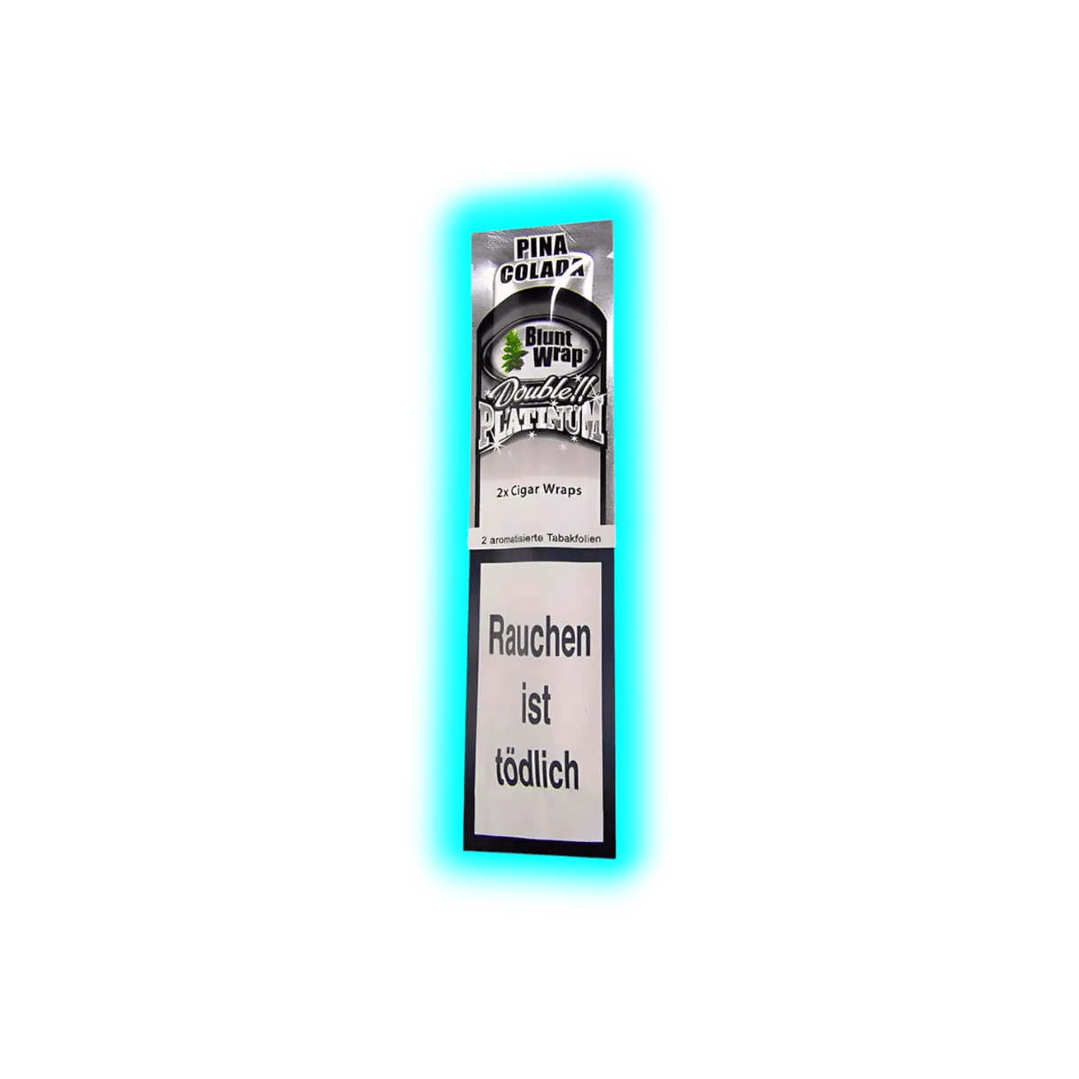 Blunt Wraps Double Platinum Pina Colada 2 in 1