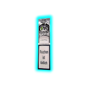 Blunt Wraps Double Platinum Pina Colada 2 in 1