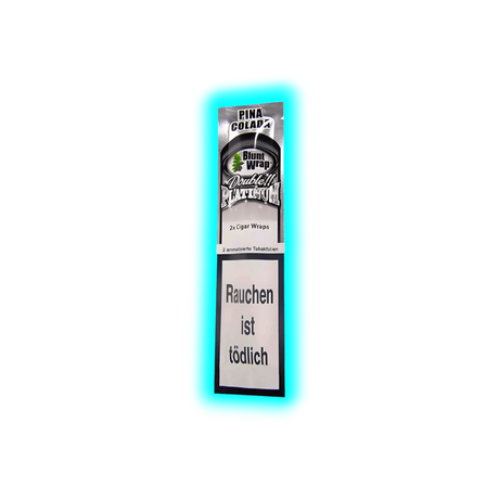 Blunt Wraps Double Platinum Pina Colada 2 in 1