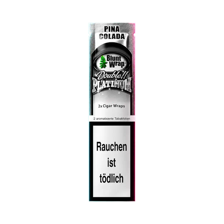 Blunt Wraps Double Platinum Pina Colada 2 in 1