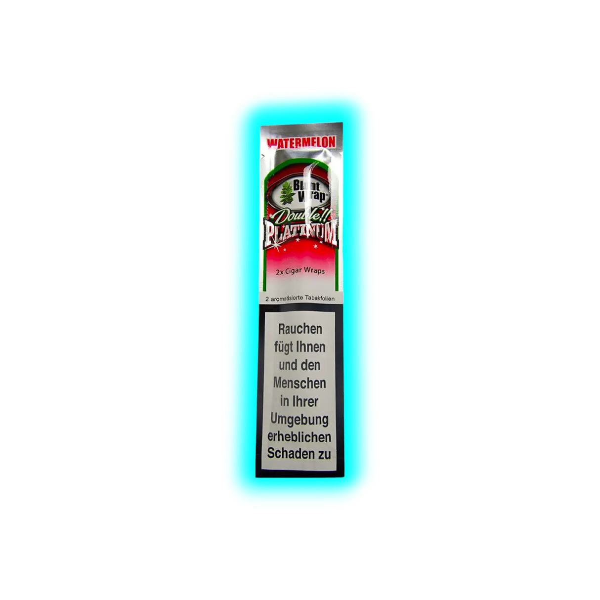 Blunt Wraps Double Platinum Watermelon 2 in 1