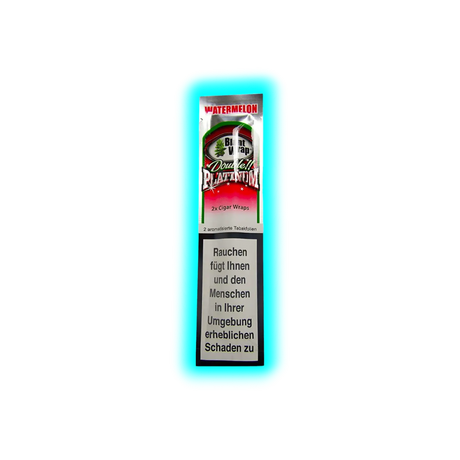 Blunt Wraps Double Platinum Watermelon 2 in 1