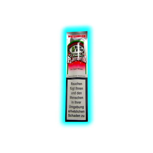 Blunt Wraps Double Platinum Watermelon 2 in 1