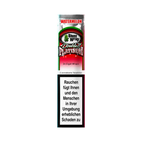 Blunt Wraps Double Platinum Watermelon 2 in 1