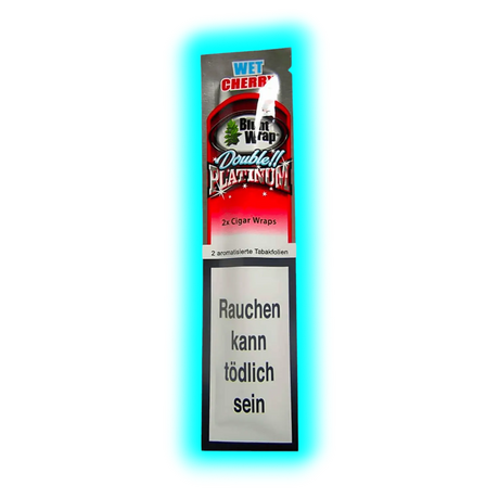 Blunt Wraps Double Platinum Wet Cherry 2 in 1