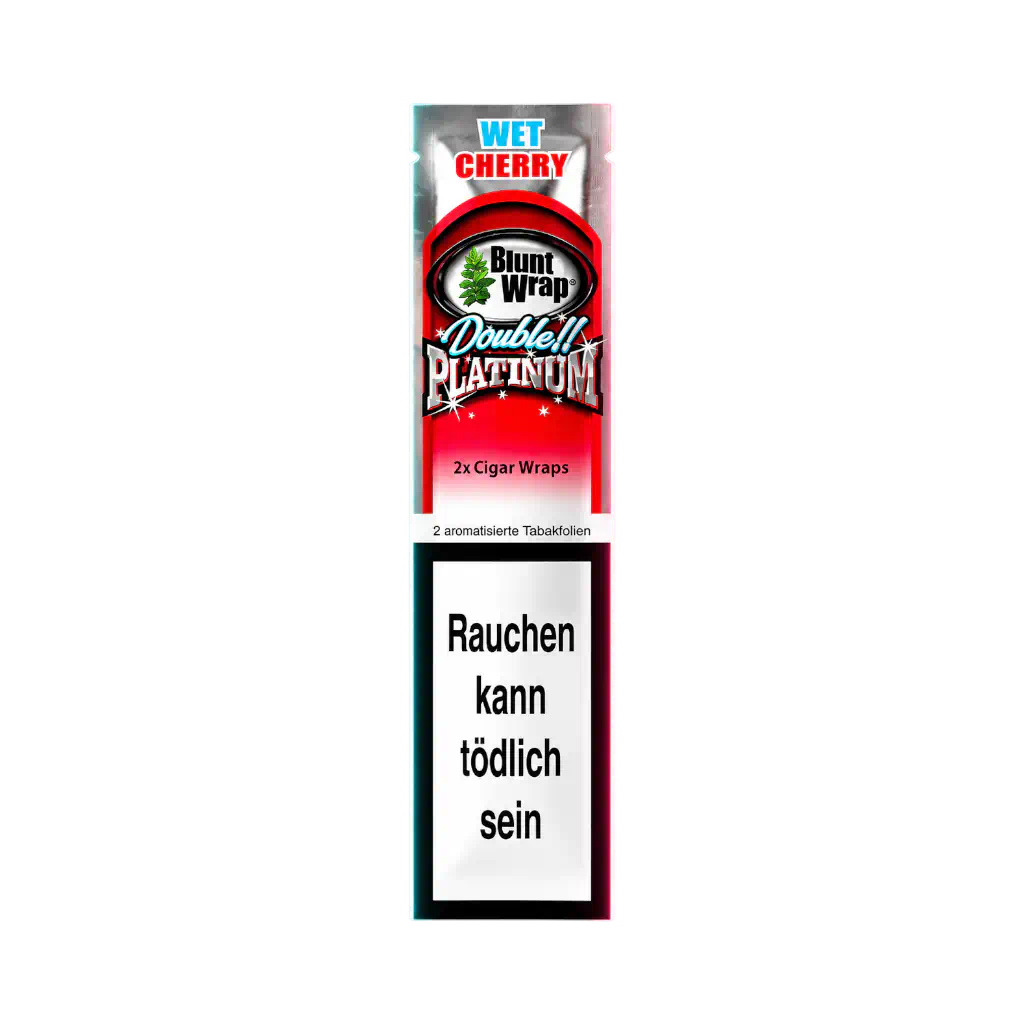 Blunt Wraps Double Platinum Wet Cherry 2 in 1