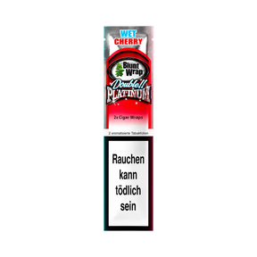 Blunt Wraps Double Platinum Wet Cherry 2 in 1
