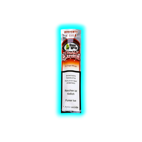 Blunt Wraps Double Platinum Whiskey'n'Cola 2 in 1