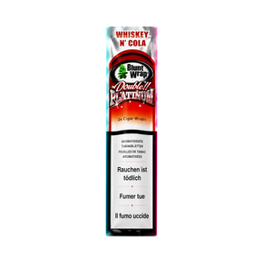 Blunt Wraps Double Platinum Whiskey'n'Cola 2 in 1