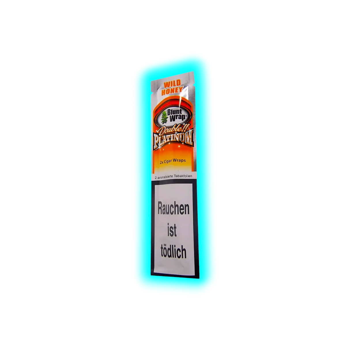 Blunt Wraps Double Platinum Wild Honey 2 in 1