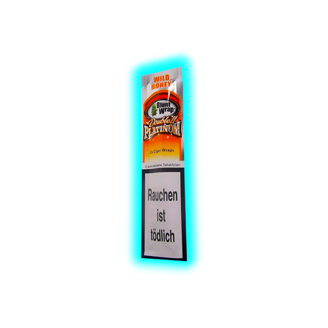 Blunt Wraps Double Platinum Wild Honey 2 in 1