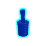 Bong Joint Plug Silicone Blue NS14