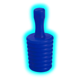Bong Joint Plug Silicone Blue NS14