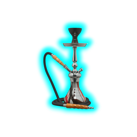 Boost Shisha Red Vipe Deluxe 39cm