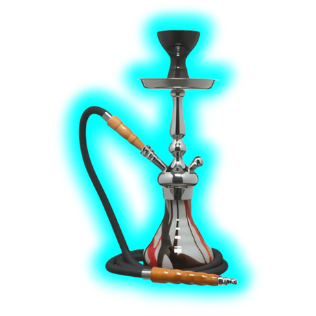 Boost Shisha Red Vipe Deluxe 39cm