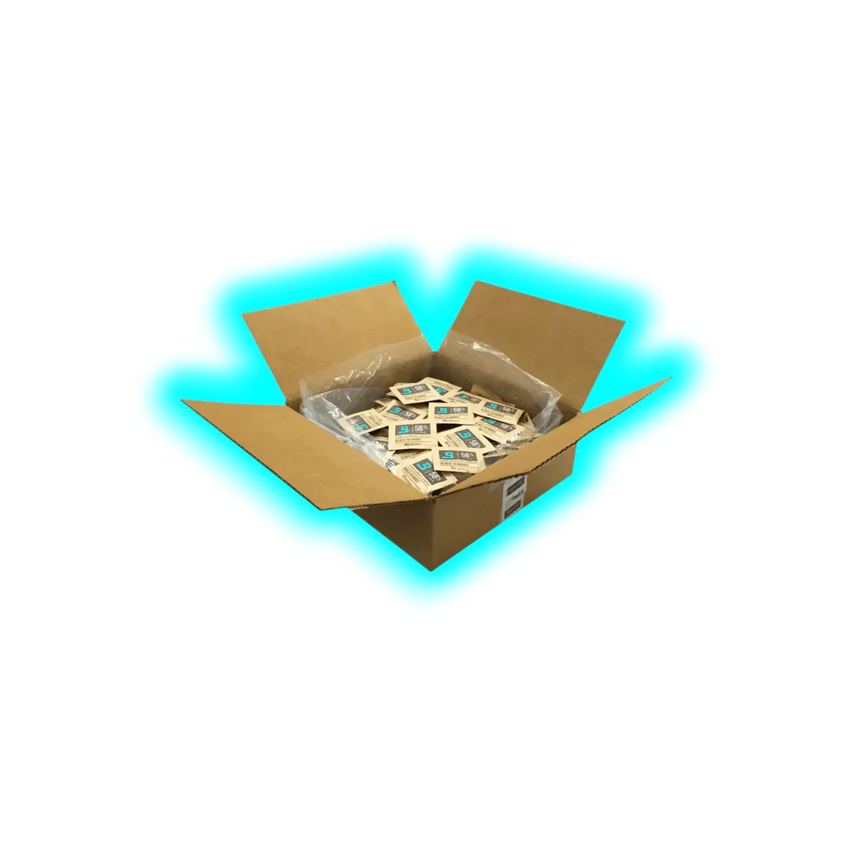 Boveda 58% Humidy Pack 4g 600pcs