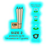 Boveda 62% Humidy Pack 2g 1500pcs