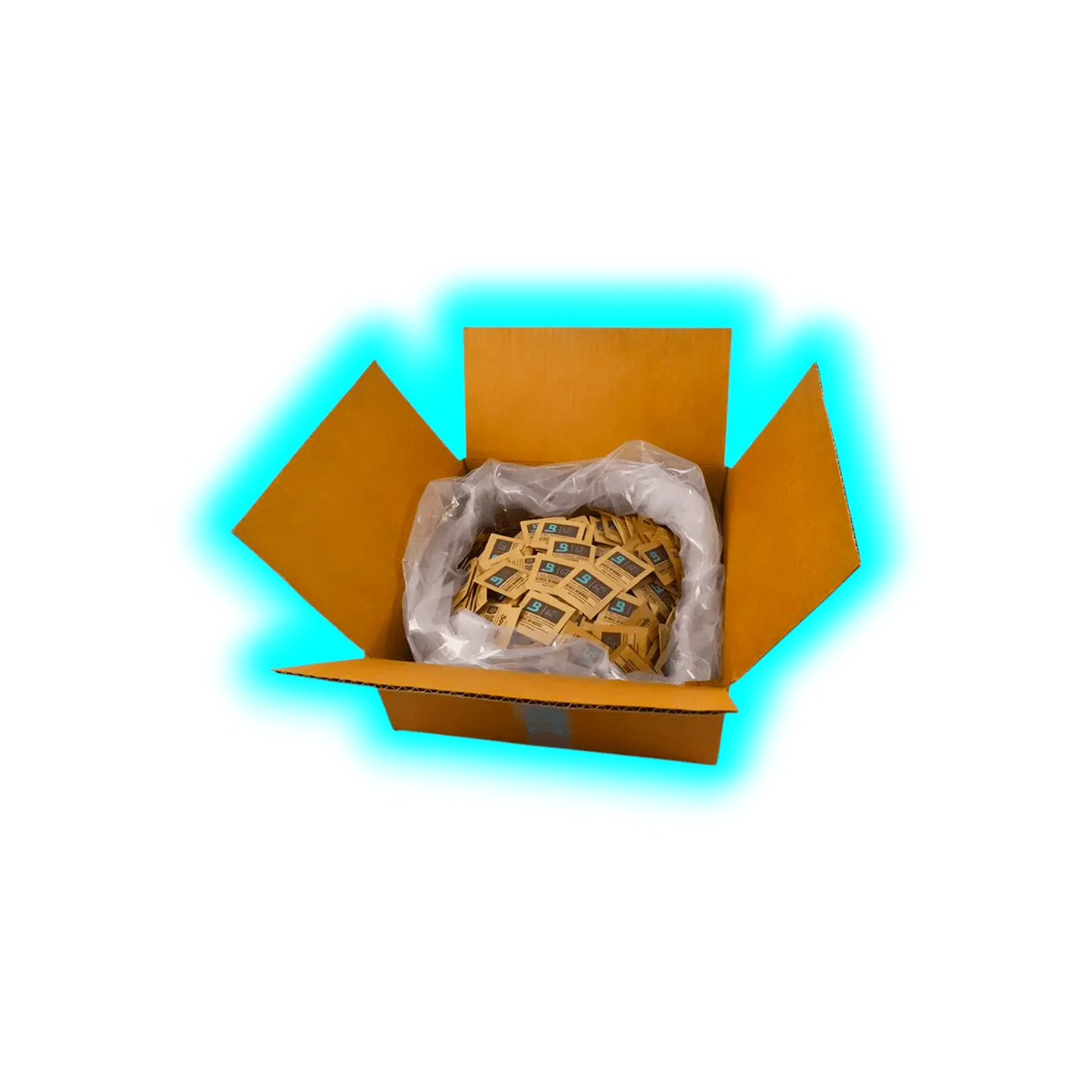 Boveda 62% Humidy Pack 4g 600pcs