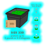 Boveda Over Wrapped 58% Humidy Pack 320g 24pcs