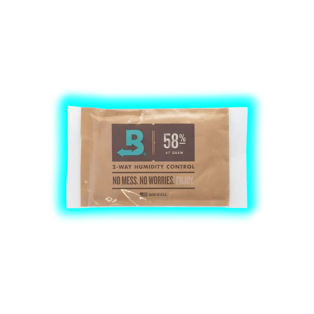 Boveda Over Wrapped 58% Humidy Pack 67g