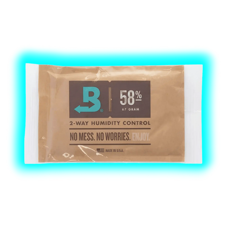 Boveda Over Wrapped 58% Humidy Pack 67g