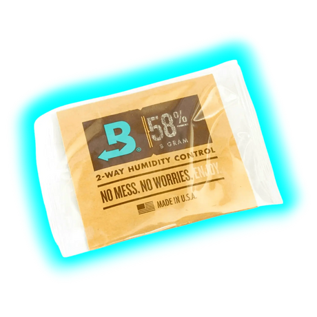 Boveda Over Wrapped 58% Humidy Pack 8g