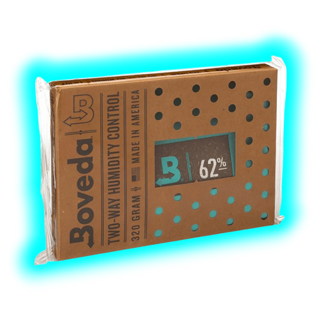 Boveda Over Wrapped 62% Humidy Pack 320g 24pcs